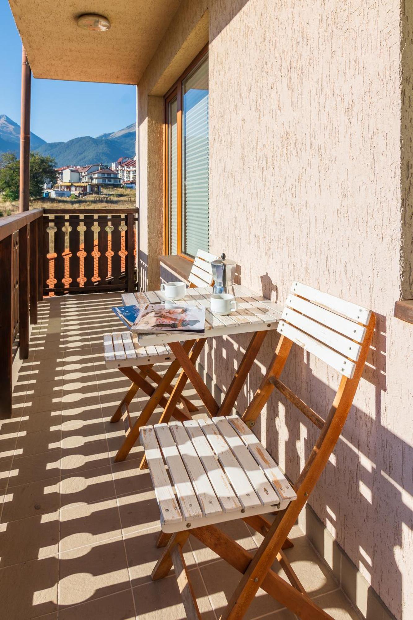 Todorka Apartments In Bansko Buitenkant foto